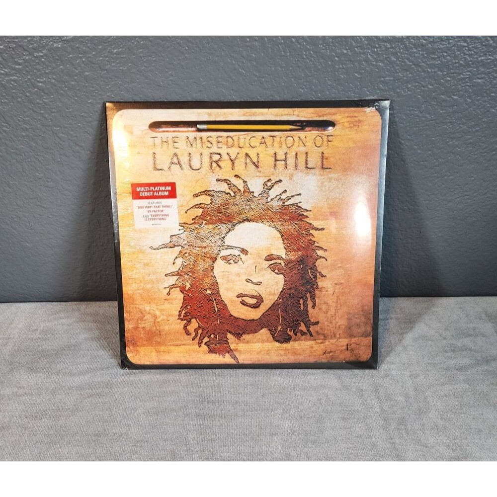 NEW SEALED Lauryn Hill The Miseducation LP Vinyl Record 2014 R&B Hip Hop